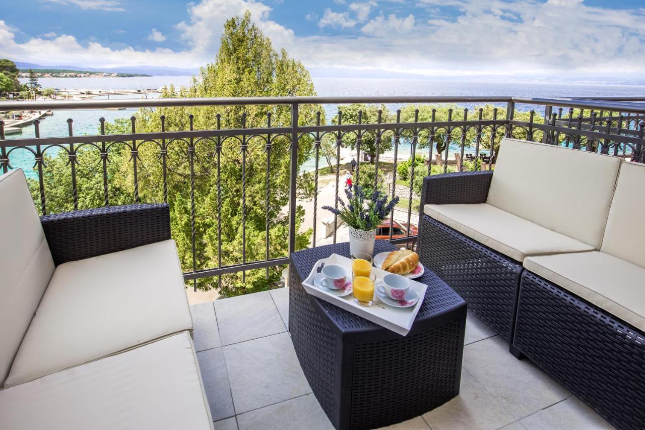 Apartments & Rooms Milcetic D มาลินสกา ภายนอก รูปภาพ